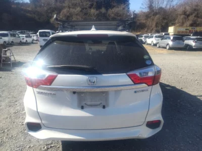 Honda SHUTTLE  с аукциона в Японии