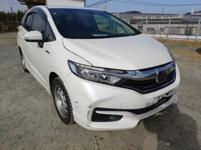 Honda SHUTTLE  с аукциона в Японии