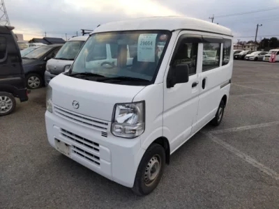 Mazda SCRUM  с аукциона в Японии