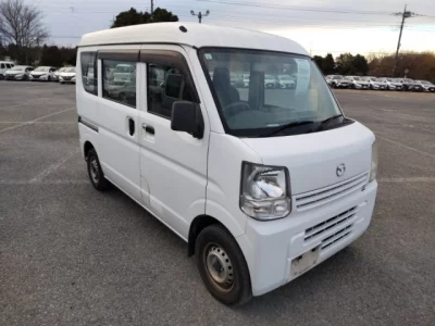 Mazda SCRUM  с аукциона в Японии