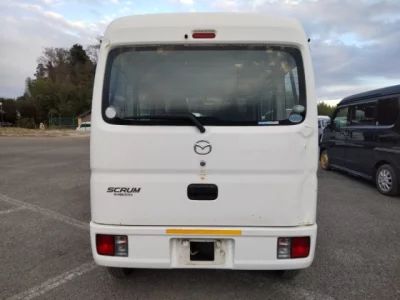 Mazda SCRUM  с аукциона в Японии