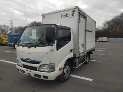 Hino DUTRO  с аукциона в Японии
