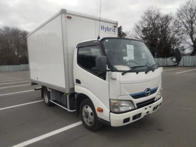 Hino DUTRO  с аукциона в Японии