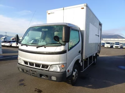 Hino DUTRO  с аукциона в Японии