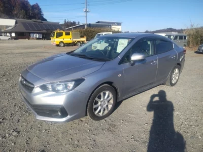 Subaru IMPREZA G4  с аукциона в Японии