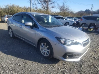 Subaru IMPREZA G4  с аукциона в Японии