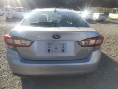 Subaru IMPREZA G4  с аукциона в Японии