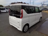 Nissan ROOX лот № 115 оценка 4  с аукциона в Японии 1