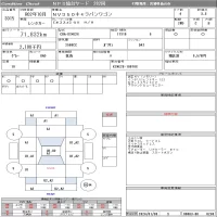 Nissan CARAVAN лот № 3015 оценка 3.5  с аукциона в Японии 8