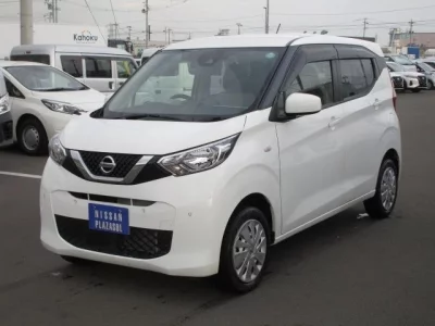 Nissan DAYZ  с аукциона в Японии