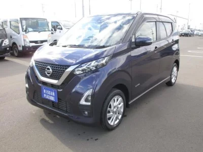 Nissan DAYZ  с аукциона в Японии