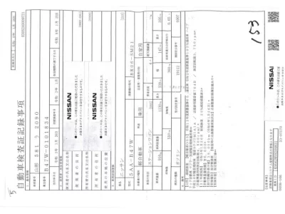 Nissan DAYZ  с аукциона в Японии