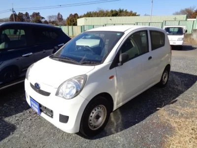 Subaru PLEO  с аукциона в Японии