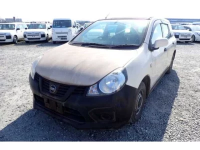 Nissan AD  с аукциона в Японии