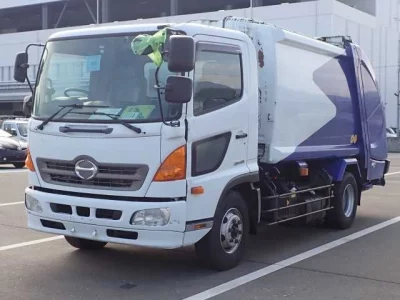 Hino RANGER  с аукциона в Японии