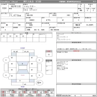 Subaru FORESTER лот № 1024 оценка R  с аукциона в Японии 10