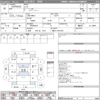 Toyota BB лот № 90 оценка 3  с аукциона в Японии 8