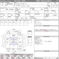 Subaru IMPREZA лот № 50 оценка 3.5  с аукциона в Японии 10