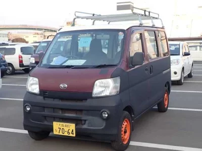Daihatsu HIJET VAN