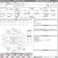 Subaru IMPREZA лот № 21 оценка 4  с аукциона в Японии 10