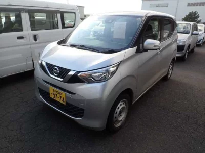 Nissan DAYZ  с аукциона в Японии