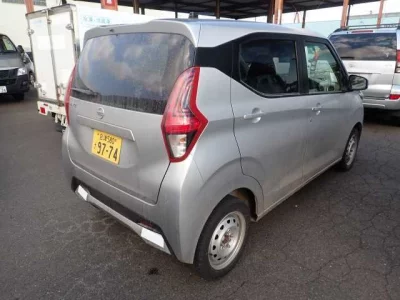 Nissan DAYZ  с аукциона в Японии