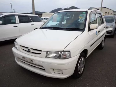 Mazda DEMIO  с аукциона в Японии