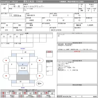 Nissan CLIPPER VAN лот № 43 оценка 3.5  с аукциона в Японии 10