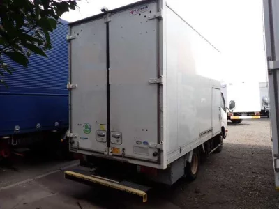 Hino DUTRO  с аукциона в Японии