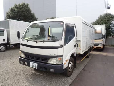 Hino DUTRO  с аукциона в Японии