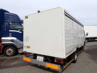 Hino DUTRO  с аукциона в Японии