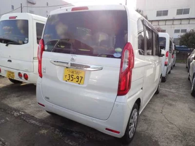 Honda N BOX  с аукциона в Японии