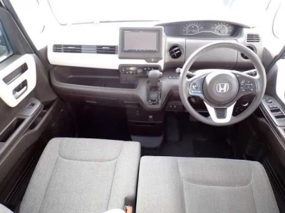 Honda N BOX  с аукциона в Японии