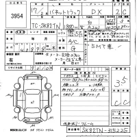 Nissan VANETTE TRUCK лот № 3954 оценка 3.5  с аукциона в Японии 5