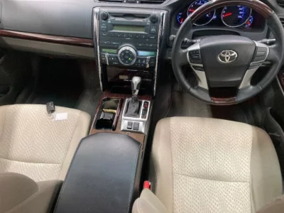 Toyota MARK X  с аукциона в Японии