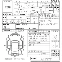 Toyota COROLLA SPACIO лот № 1248 оценка 3.5  с аукциона в Японии 5