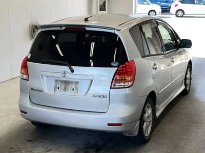 Toyota COROLLA SPACIO  с аукциона в Японии