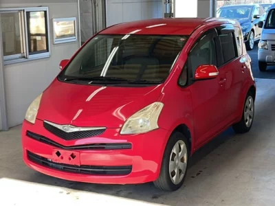 Toyota RACTIS  с аукциона в Японии