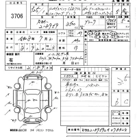 Mercedes-Benz CLS лот № 3706 оценка 3.5  с аукциона в Японии 5
