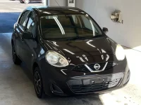 Nissan MARCH лот № 3877 оценка 3.5  с аукциона в Японии 3