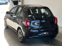 Nissan MARCH лот № 3877 оценка 3.5  с аукциона в Японии 4