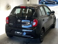 Nissan MARCH лот № 3877 оценка 3.5  с аукциона в Японии 1