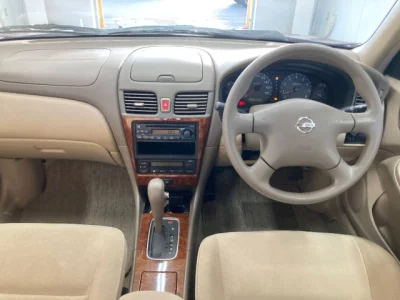 Nissan SYLPHY  с аукциона в Японии
