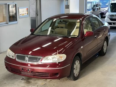 Nissan SYLPHY  с аукциона в Японии