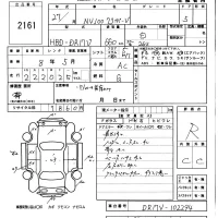 Nissan CLIPPER VAN лот № 2161 оценка R  с аукциона в Японии 5