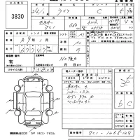 Honda LIFE лот № 3830 оценка 3.5  с аукциона в Японии 5