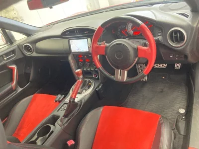 Toyota GT 86  с аукциона в Японии