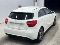 Mercedes-Benz A CLASS лот № 3781 оценка 4  с аукциона в Японии 1