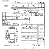 Nissan AD лот № 1224 оценка X  с аукциона в Японии 5