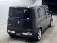Nissan CUBECUBIC лот № 2114 оценка 3.5  с аукциона в Японии 1